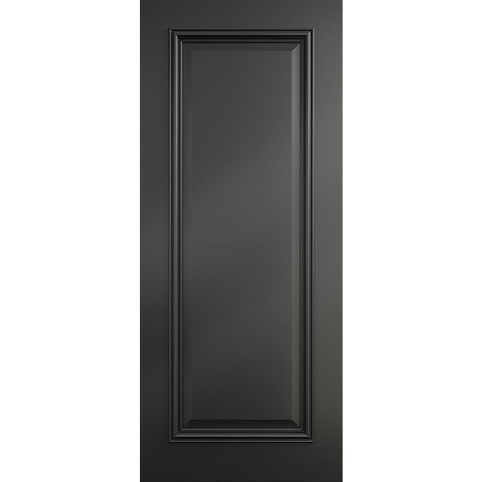 Blenheim Internal Door Black Prefinished
