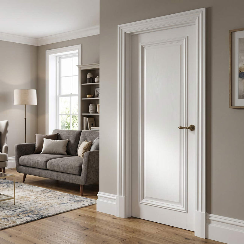 Blenheim White Primed Internal Door