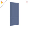 Fire Line V081-FD Fire Rated Interior Door - Premium Primed - Six Colour Options