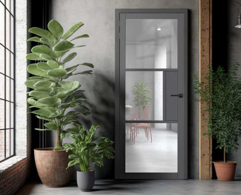 Industrial Steel Look Heritage Doors – Direct Doors
