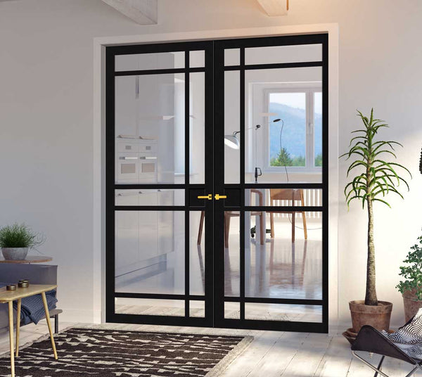Industrial Steel Look Heritage Doors - Add Character and Style to Your Home