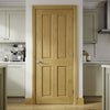 Bury Real American White Oak Crown Cut Veneer Internal Door - Prefinished