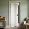 Cottage Smooth Moulded Internal Door - White Primed