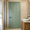 Cairgorm Chartwell Green Grained Internal PVC Door - Suitable for Bathrooms
