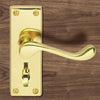 CBS55wc Victorian Scroll Handles