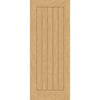 Valdor - Cheshire Oak Internal Door - Unfinished