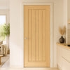 Valdor - Cheshire Oak Internal Door - Prefinished