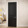 Clarendon Black Fire Internal Door - 1/2 Hour Fire Rated - Prefinished