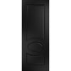 Clarendon Black Fire Internal Door - 1/2 Hour Fire Rated - Prefinished