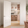 Clarendon White Primed Internal Door