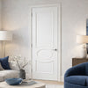 Clarendon White Primed Fire Internal Door - 1/2 Hour Fire Rated