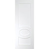 Clarendon White Primed Fire Internal Door - 1/2 Hour Fire Rated