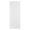 Cottage Smooth Moulded Internal Door - White Primed