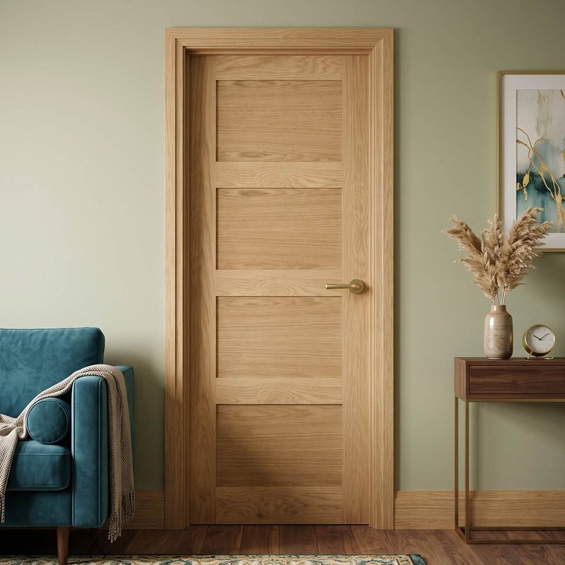 Coventry Oak Internal Door - Prefinished