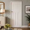 Cambridge White Primed Period Internal Door
