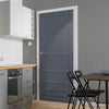 Stockholm 7 Panel Solid Wood Internal Door UK Made DD6407 - Eco-Urban - Colour Options