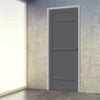Malvan 4 Panel Solid Wood Internal Door UK Made DD6414 - Eco-Urban - Colour Options