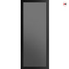 Baltimore 1 Pane Solid Wood Internal Door UK Made DD6301T - Tinted Glass - Eco-Urban - Colour Options