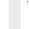 Malmo 4 Panel Solid Wood Internal Door UK Made DD6401 - Eco-Urban - Colour Options