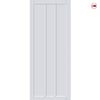 Cornwall 3 Panel Solid Wood Internal Door UK Made DD6404 - Eco-Urban - Colour Options