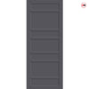 Metropolitan 7 Panel Solid Wood Internal Door UK Made DD6405 - Eco-Urban - Colour Options