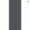 Stockholm 7 Panel Solid Wood Internal Door UK Made DD6407 - Eco-Urban - Colour Options