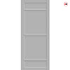 Malvan 4 Panel Solid Wood Internal Door UK Made DD6414 - Eco-Urban - Colour Options