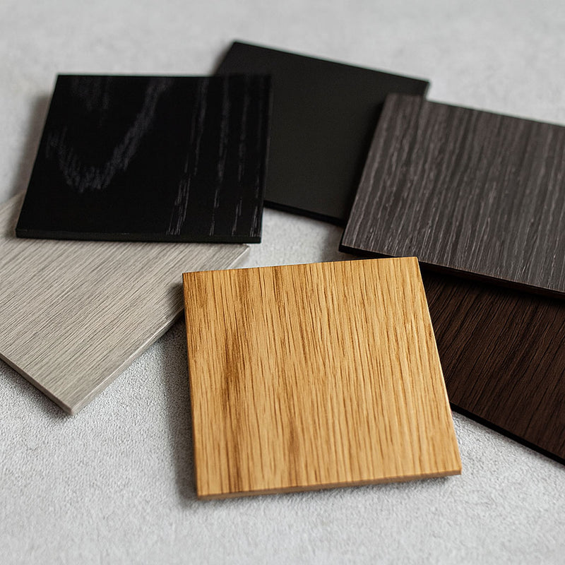 Deanta - Samples of Door Finishes