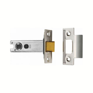 Image: Outlet - DL5040PB Delamain 101mm Heavy Sprung: Delamain DL5040 Tubular Latch 101mm Heavy Sprung