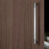 Aero 310mm Pair of Knurled Satin Stainless Steel Back to Back Pull Handles