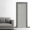 Baltimore 1 Panel Solid Wood Internal Door UK Made DD6301 - Eco-Urban - Colour Options