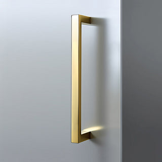 Image: Concord 280mm Pair of Polished Gold Finish Back to Back Pull Handles