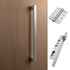 Concord XL 400mm Back to Back Pull Handle Pack - 4 Radius Cornered Hinges - Satin Stainless Steel