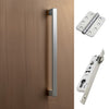 Concord XL 400mm Back to Back Pull Handle Pack - 3 Radius Cornered Hinges - Satin Stainless Steel