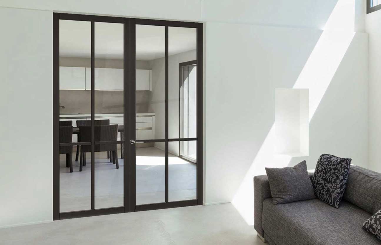 Industrial Steel Look Heritage Doors - Add Character and Style to Your Home