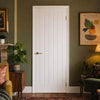 Mexicano Internal Door - Vertical Lining