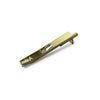 Dixon Flush Bolt Polished Gold Colour - 153x19mm