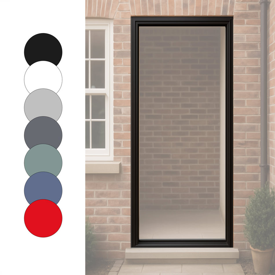 Exterior Hardwood Door Frames for Single Doors - Standard Sizes - Colour Options