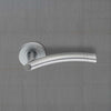 Outlet - Serozzetta Cuarenta SZC340 Lever Latch Handles on Round Rose