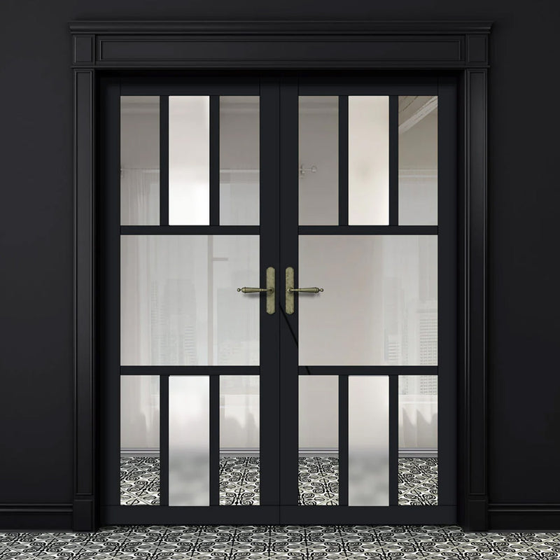 Industrial Steel Look Heritage Doors – Direct Doors