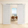 Double Sliding Door Wall Track