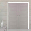 Thruframe Interior White Primed Door Lining Frame - Suits Standard Size Double Doors