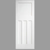 Value Single Evokit Pocket Door - DX30's Panel Shaker - White Primed