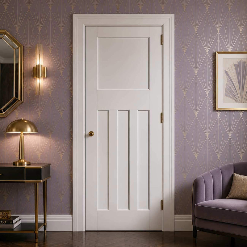 DX30's Panel Internal Door - White Primed