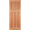 DX 30's Style Exterior Hardwood Front Door - Colour Options