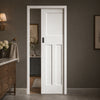 DX30's Panel Single Evokit Pocket Door - White Primed