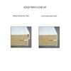 Samantha Internal PVC Panel Door - Suitable for Bathrooms