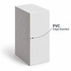 Alexander Lightly Grained Internal PVC Panel Door - Suitable for Bathrooms