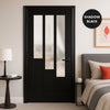 UK Made to Measure - Elston Interior Door - Frosted Glass - Premium Primed - 7 Colour Options
