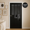 UK Made to Measure - Elston Interior Door - Tinted Glass - Premium Primed - 7 Colour Options